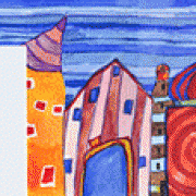 Entwurf Kindergartenwand